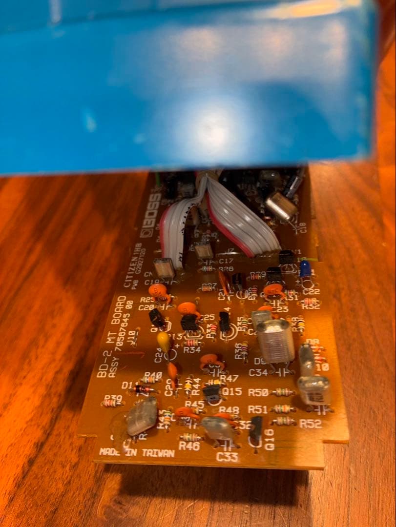 BOSS BD-2 Blues D 【オペアンプ M5218AL搭載】