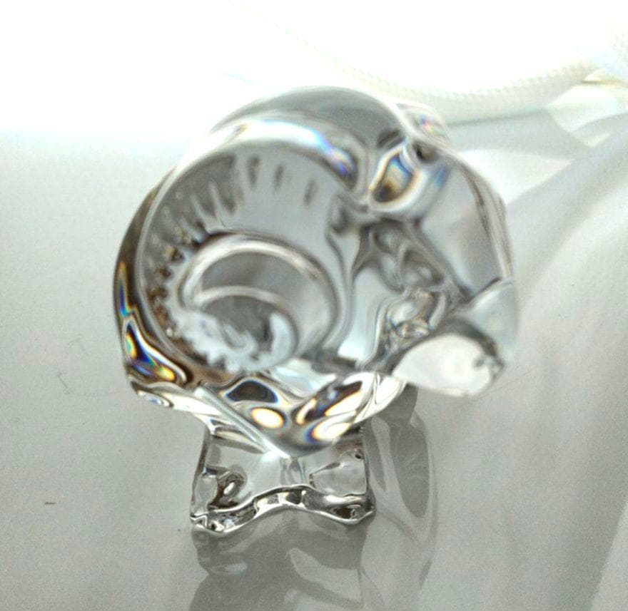 【新品】バカラ　羊 　ひつじ　箱付き　干支　 動物 クリスタル 　袋付き