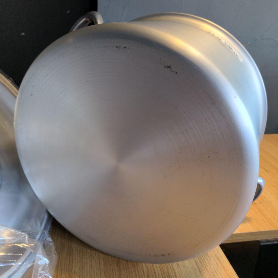 D1207　美品　プロ　マイスター　半寸胴鍋　30cm　15L 鍋　調理器具