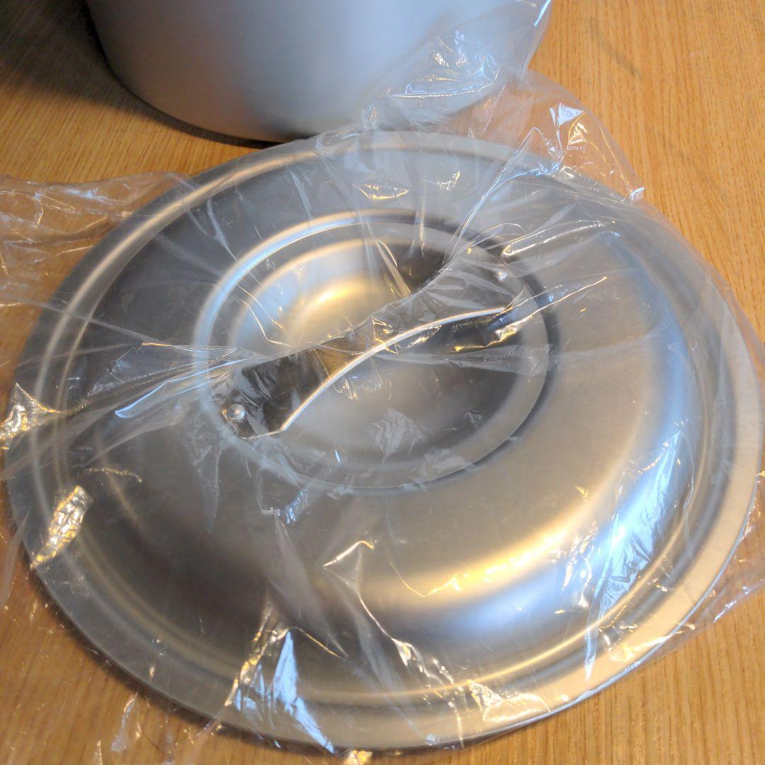 D1207　美品　プロ　マイスター　半寸胴鍋　30cm　15L 鍋　調理器具