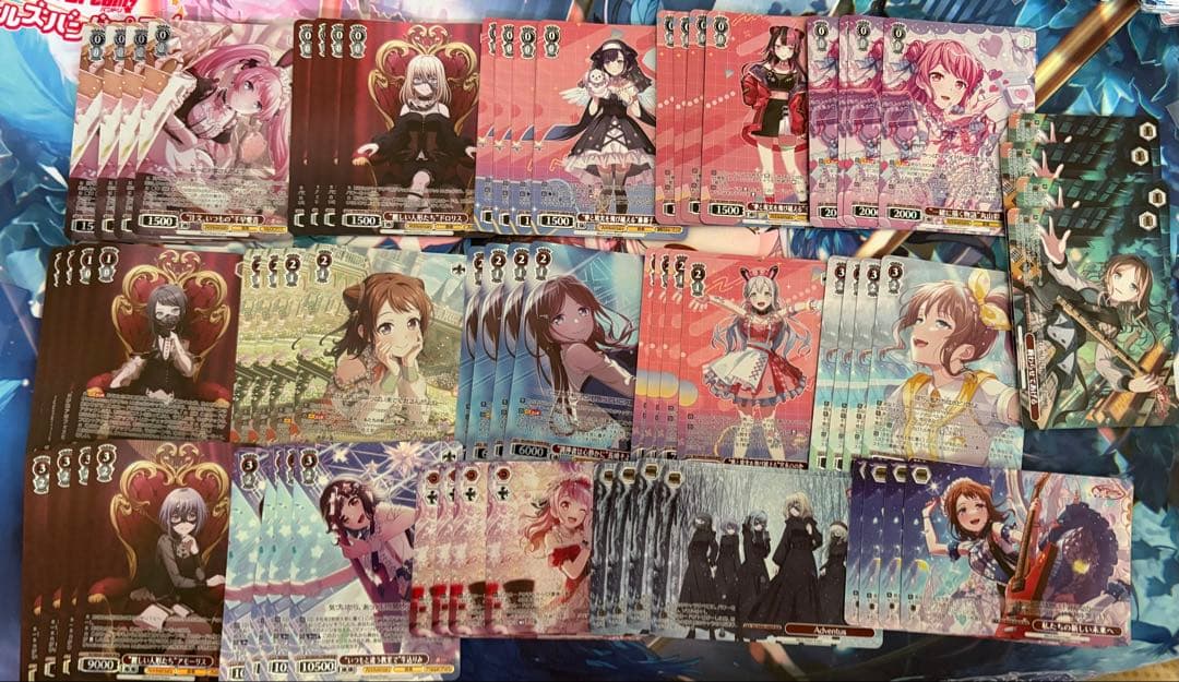 バンドリ プレミアムブースター BanG Dream! 10th BDR 4コン