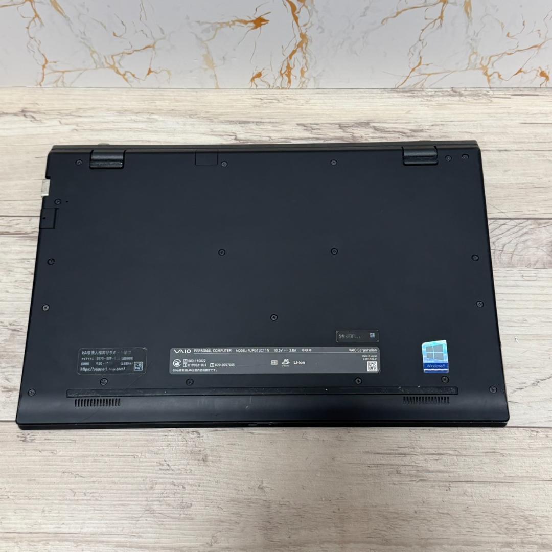 VAIO ProPG VJPG138 SSD256第10世代i5 ノートPC