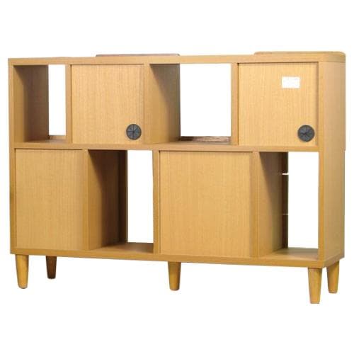 大川家具☆オスロ サイドボード ワイドタイプ（W1150×D320×H840）☆