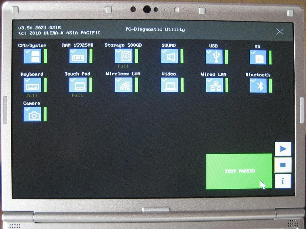 ◆第11世代CPU◆500GB／16GB◆CF-SV1◆レッツノート◆