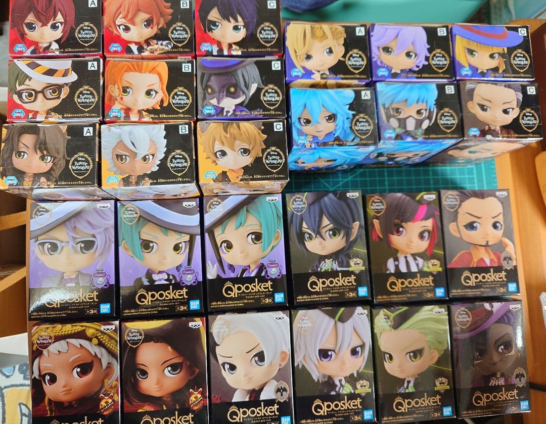 ツイステ Qposket petit 全27種コンプセット