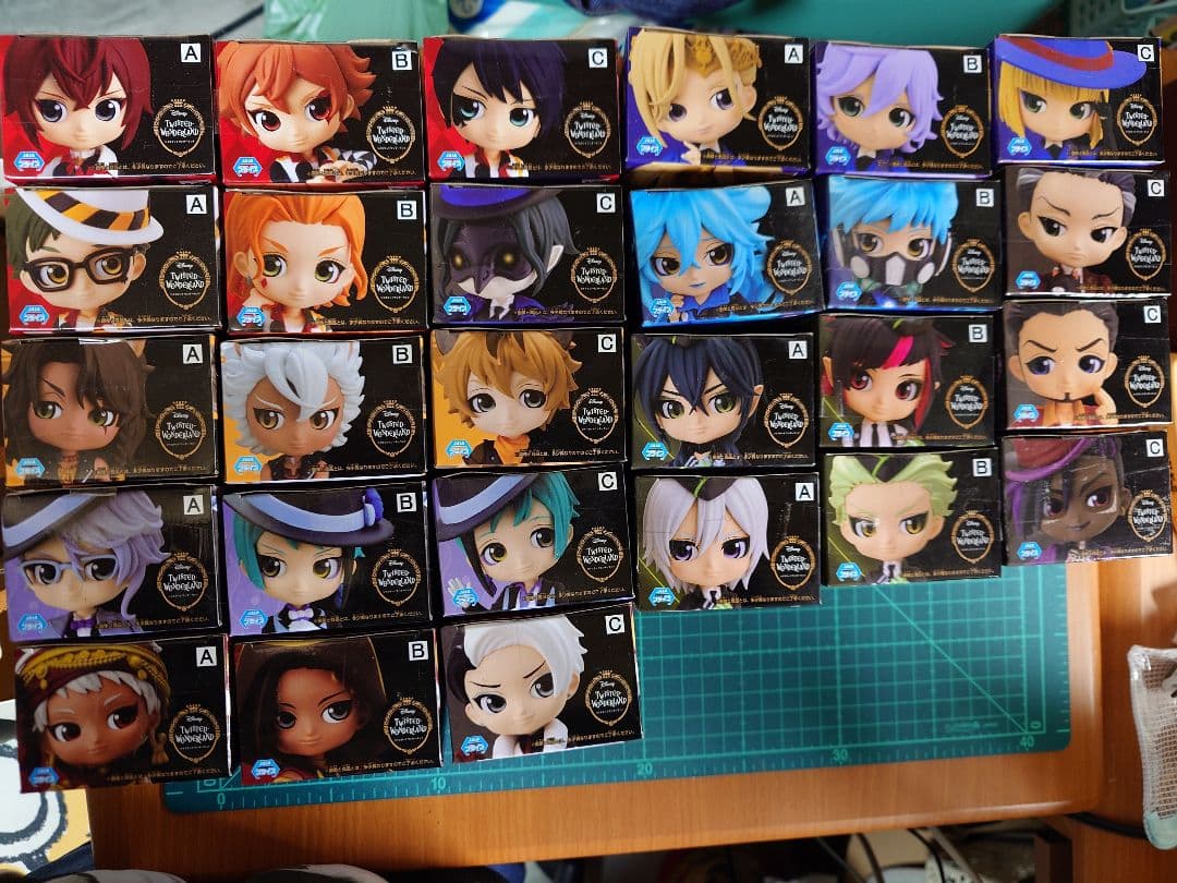 ツイステ Qposket petit 全27種コンプセット