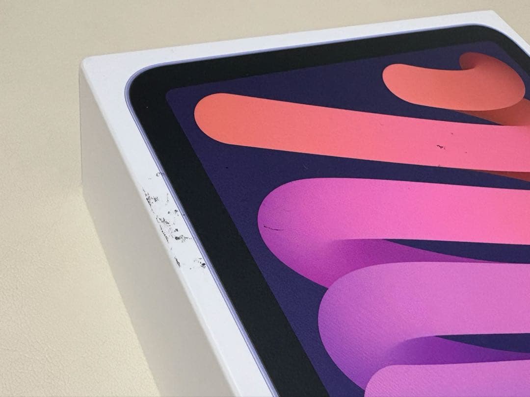 ipad mini6 256GB 美品 Wi-Fi+cellularモデル