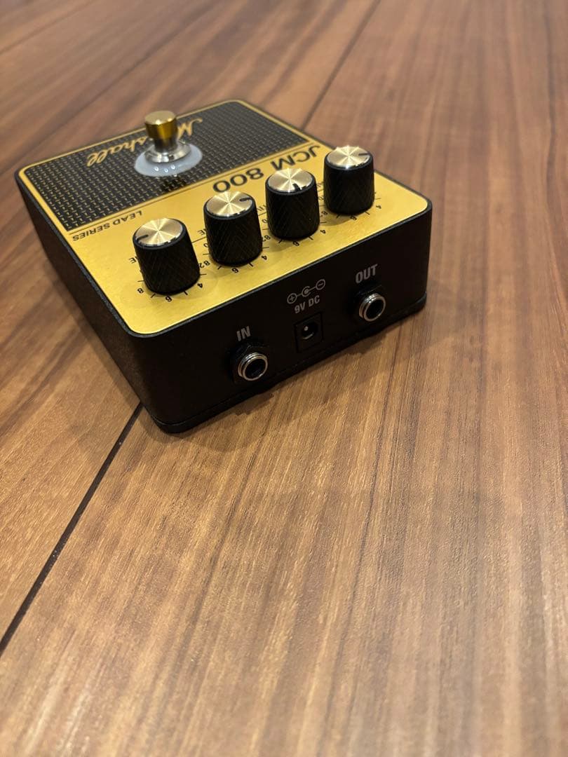 最終値下新品同様 付属品全揃い Marshall JCM 800 エフェクター