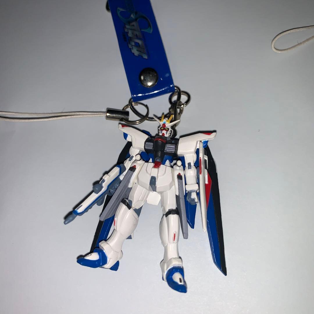 ガンダムseed ストラップ