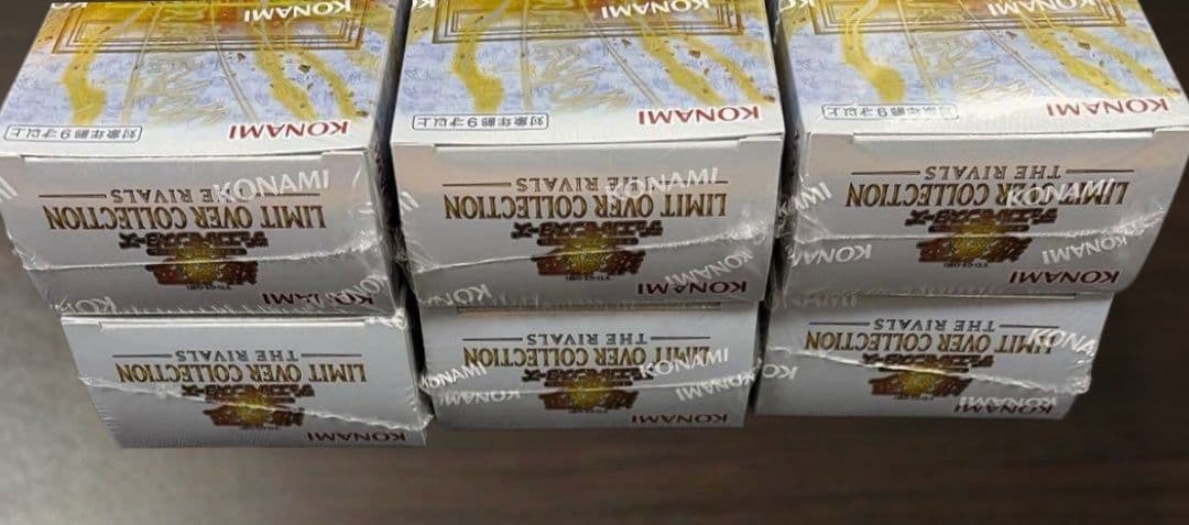 遊戯王リミットオーバーコレクション6BOX