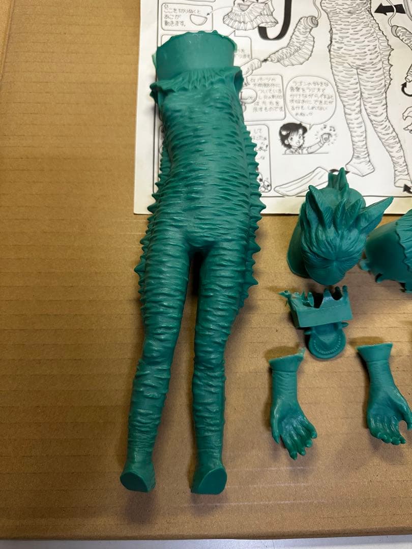 未使用　ウルトラQ ウエーブ　原型 田島信光 ラゴン　ソフビ　ガレージキット