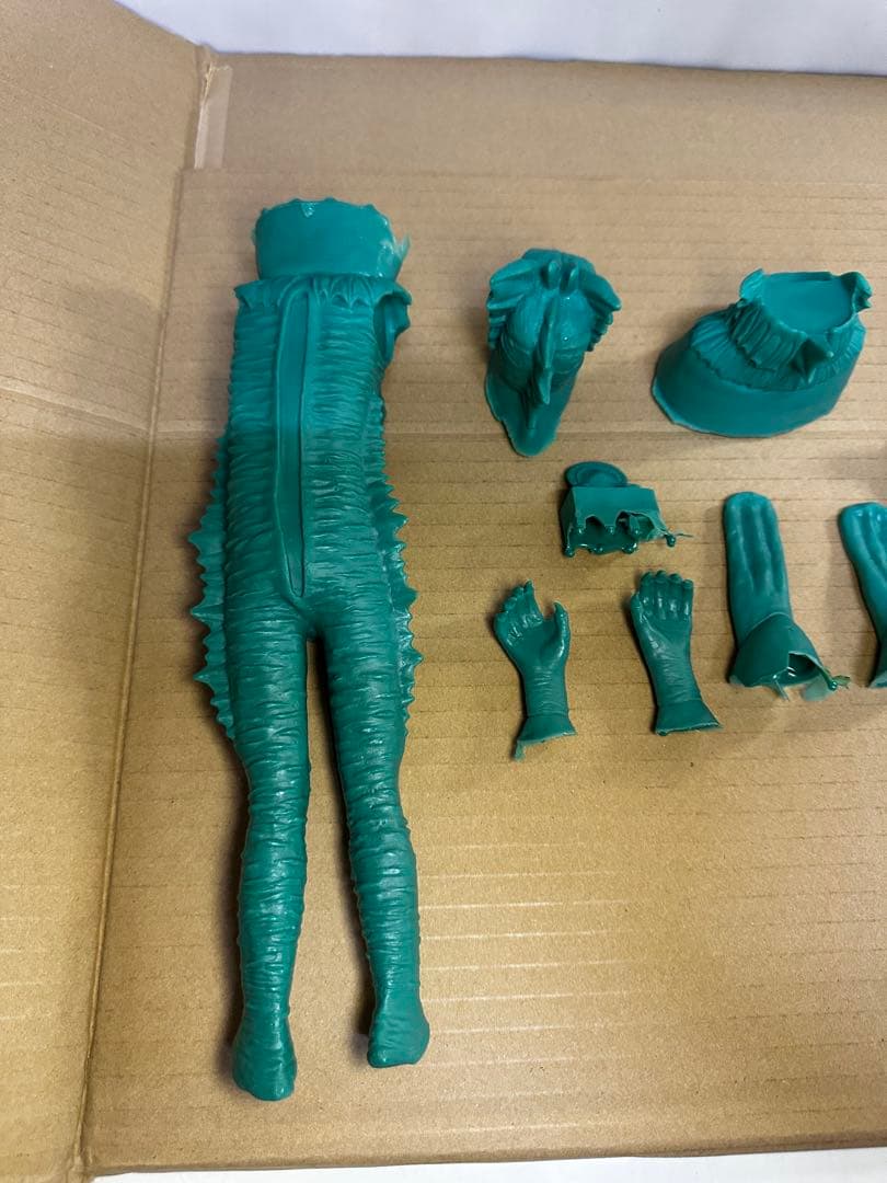 未使用　ウルトラQ ウエーブ　原型 田島信光 ラゴン　ソフビ　ガレージキット