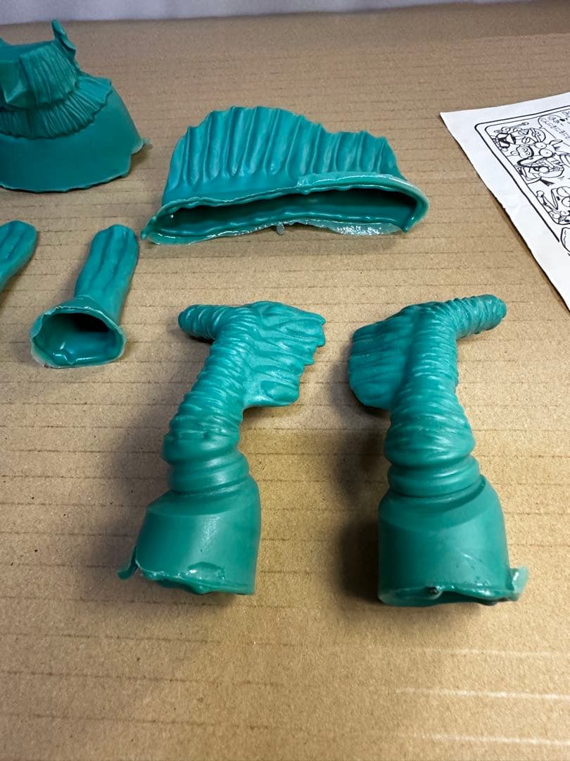 未使用　ウルトラQ ウエーブ　原型 田島信光 ラゴン　ソフビ　ガレージキット