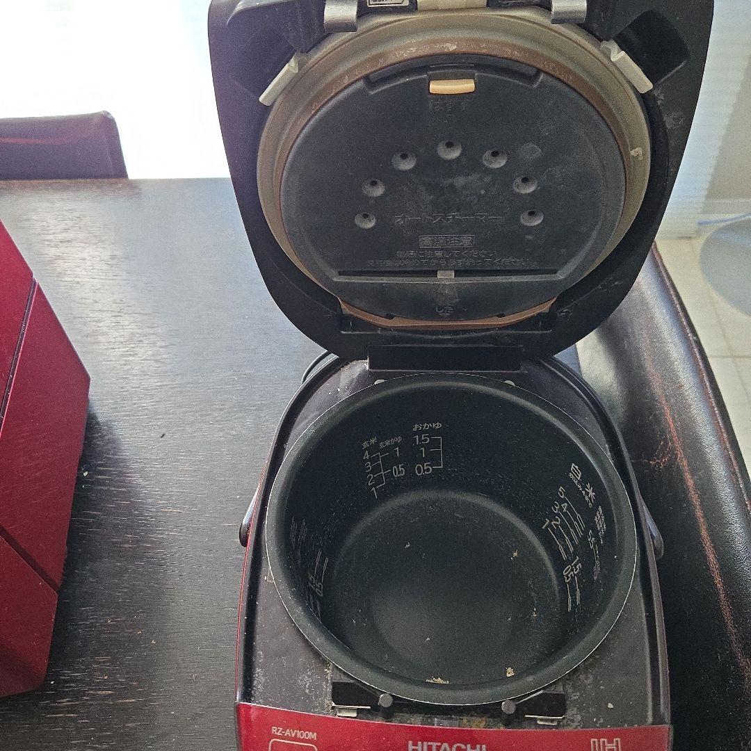 HITACHI スチームカット炊飯器 RZ-AV100M