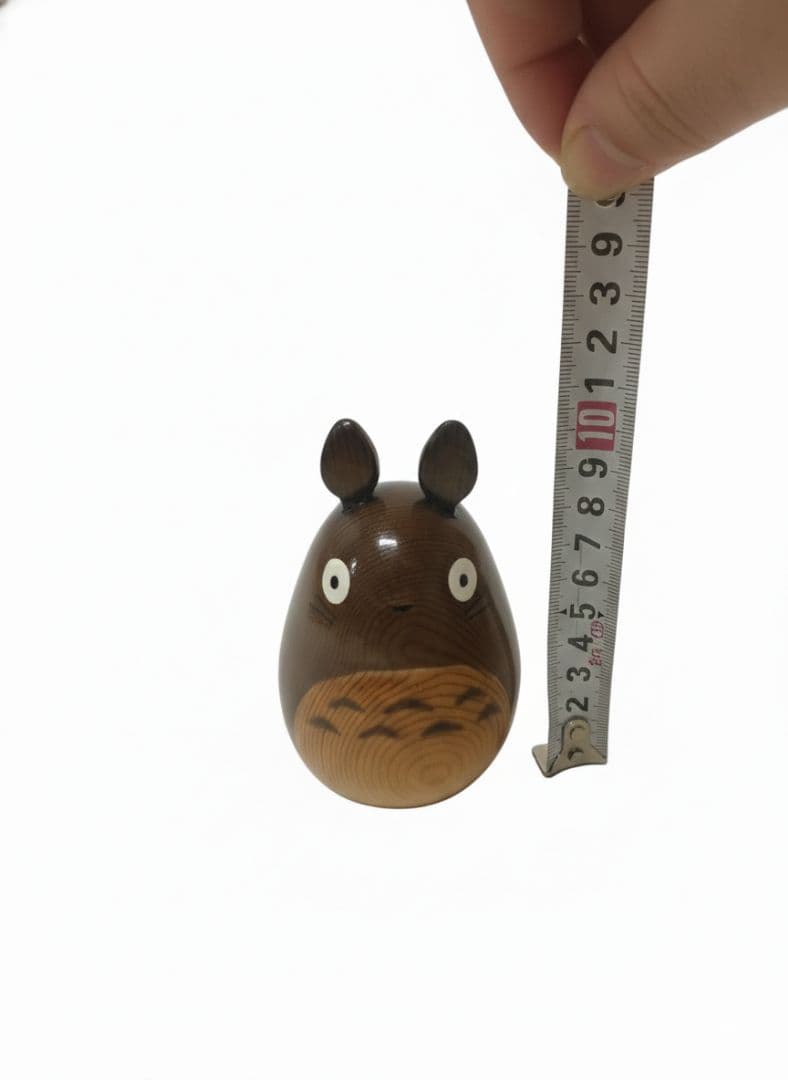 【希少・美品】となりのトトロ 木製こけしスタジオジブリ 置き物