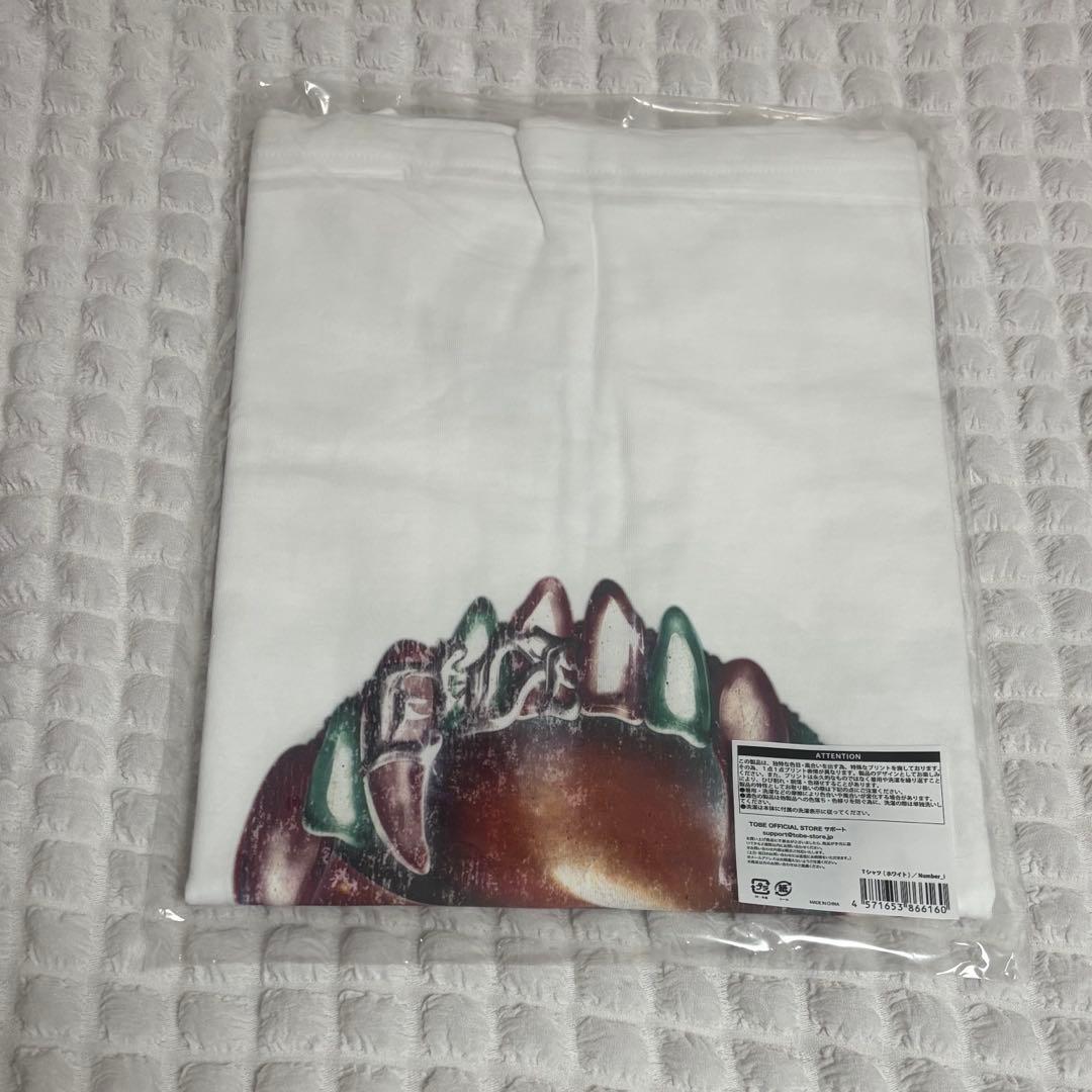 Number_i LIVE TOUR 2025 No.ⅡTシャツ 新品未開封