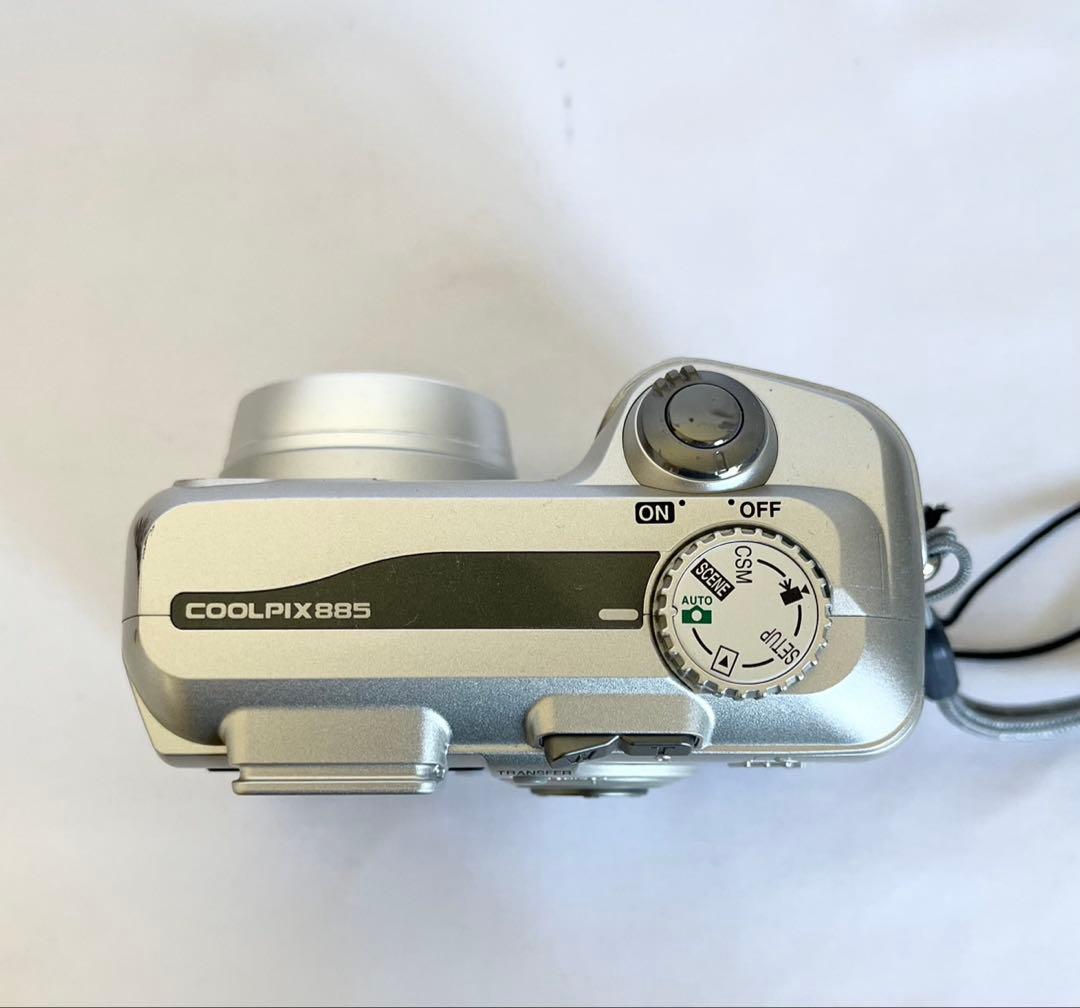 【完動品】Nikon Coolpix 885 デジタルカメラ 動作確認済み