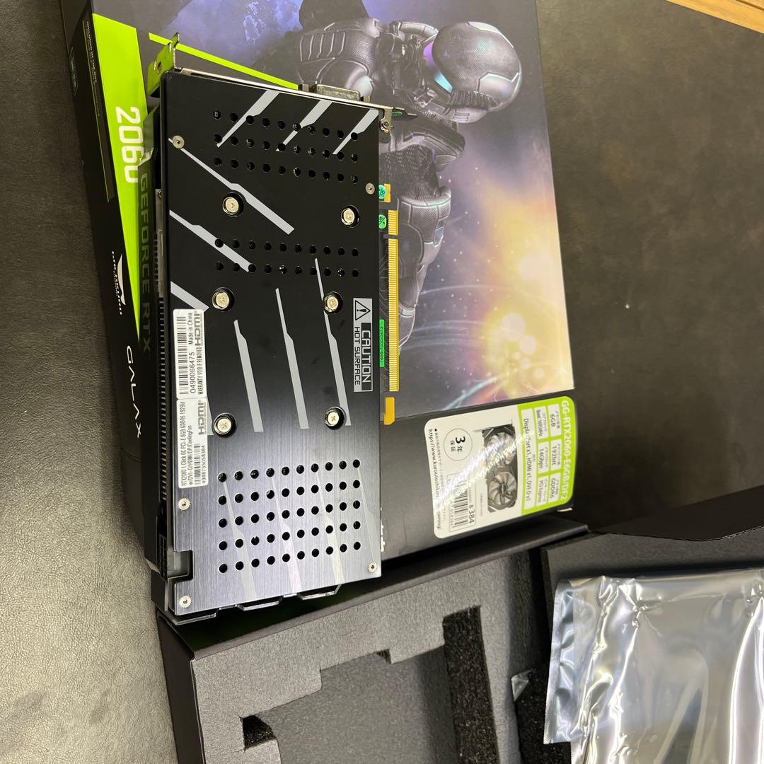 NVIDIA RTX 2060 グラフィックボード