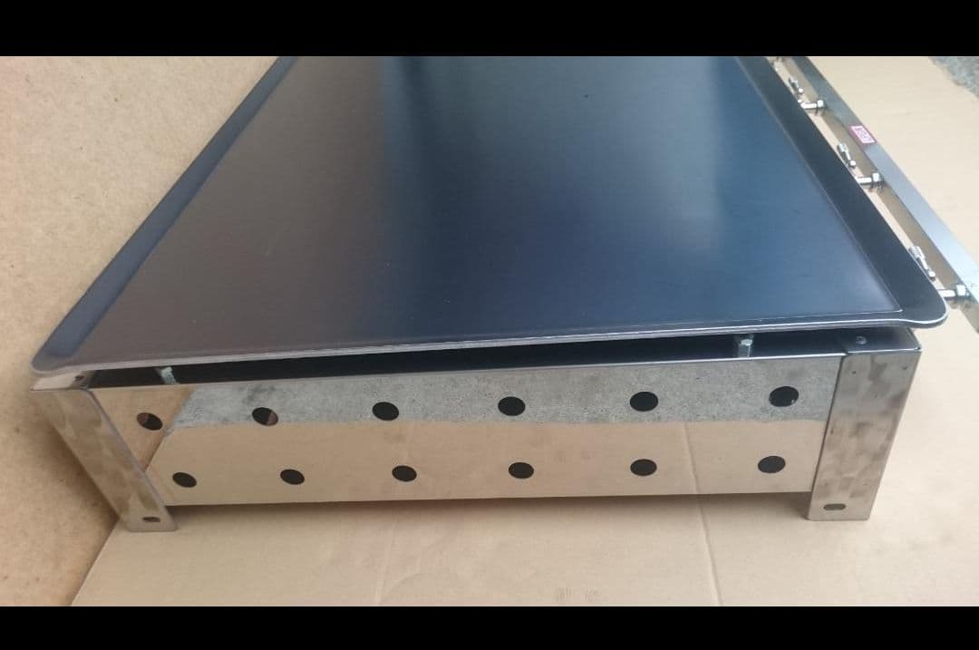 ５日以内に発送 ★ 鉄板焼 LPガス グリラー プロ仕様 海の家 納涼 暑気払い