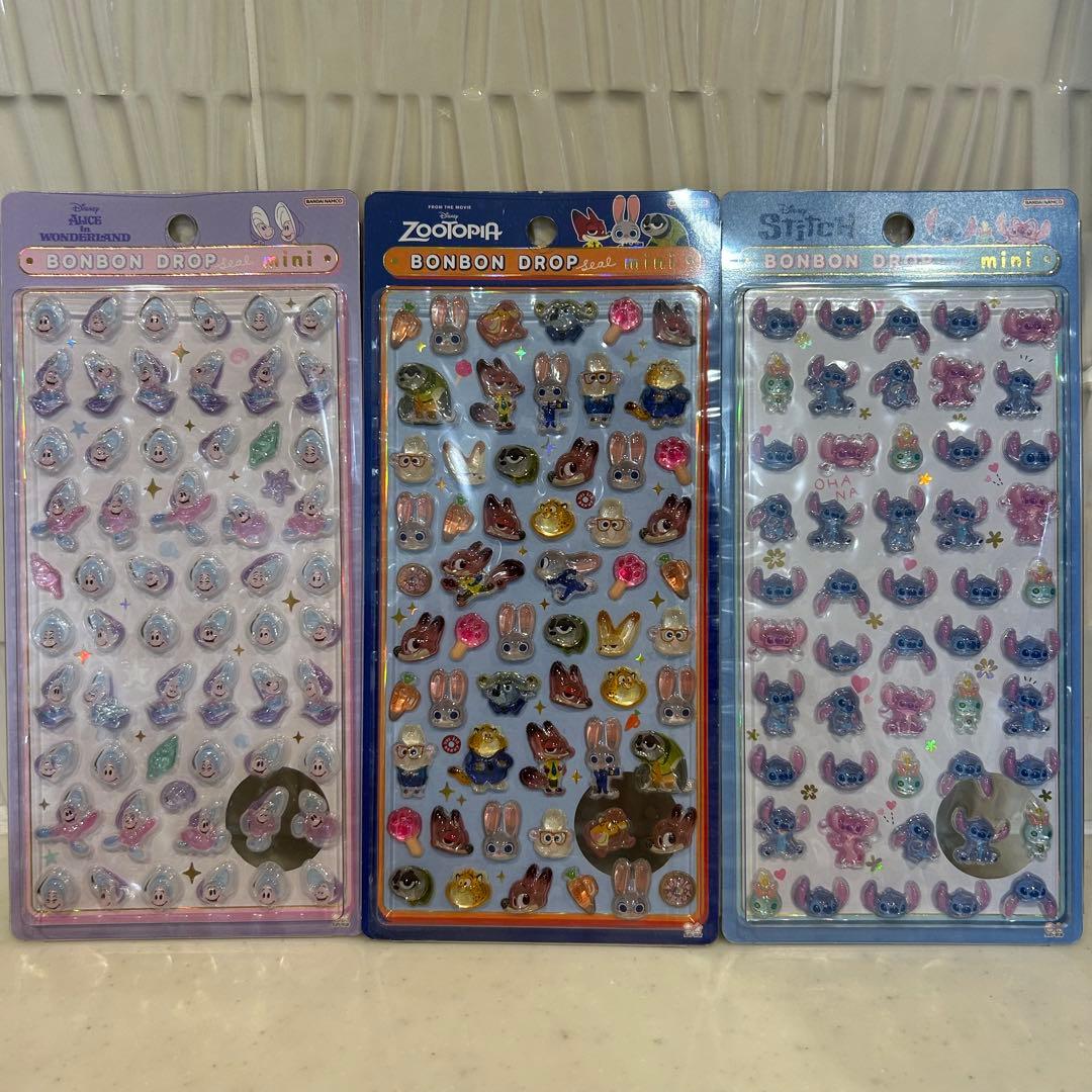 【正規品】BONBON DROPMINI まとめ売り ボンドロミニ　ズートピア含