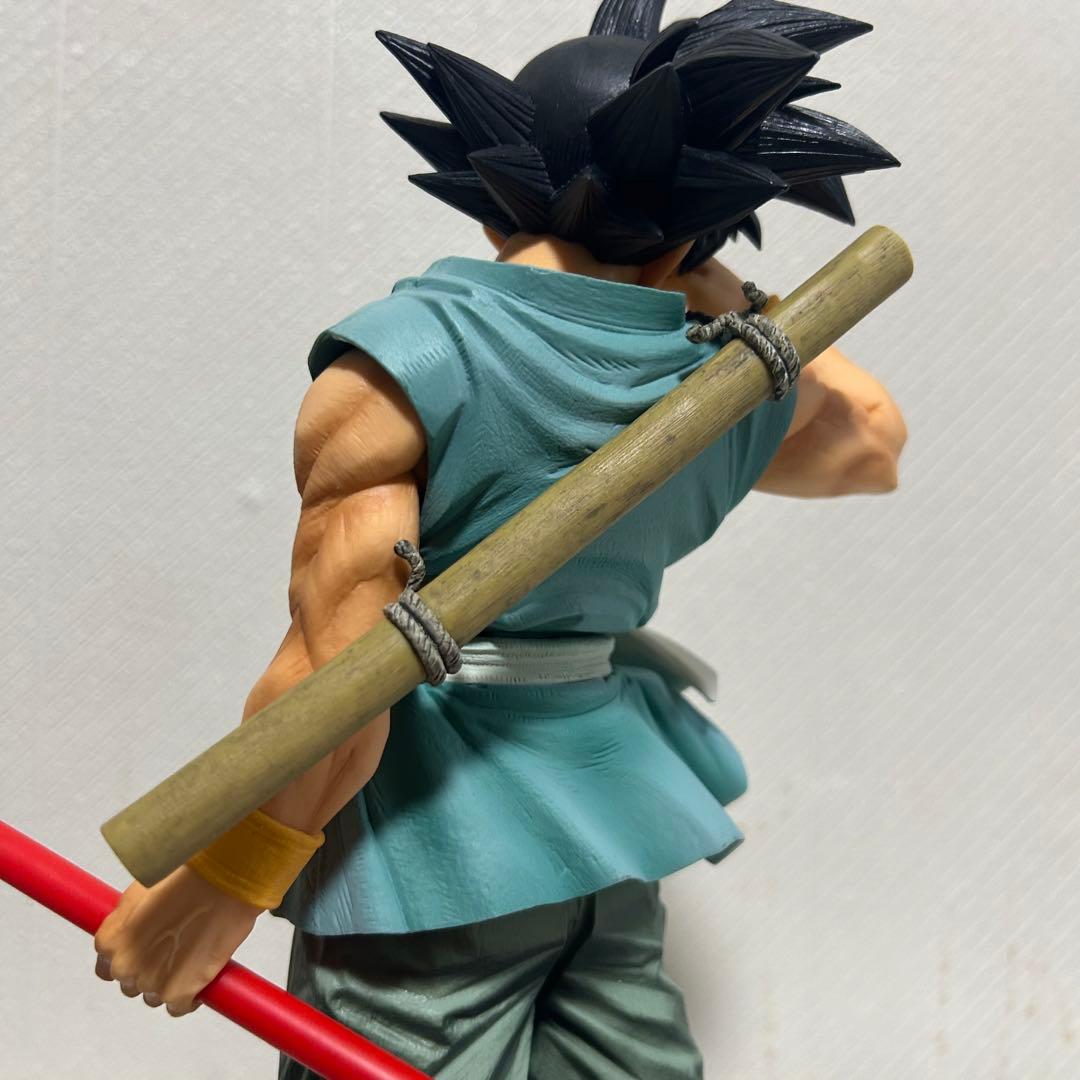 ドラゴンボール SMSP 孫悟空 A賞 01 ブラシカラー バイバイ悟空