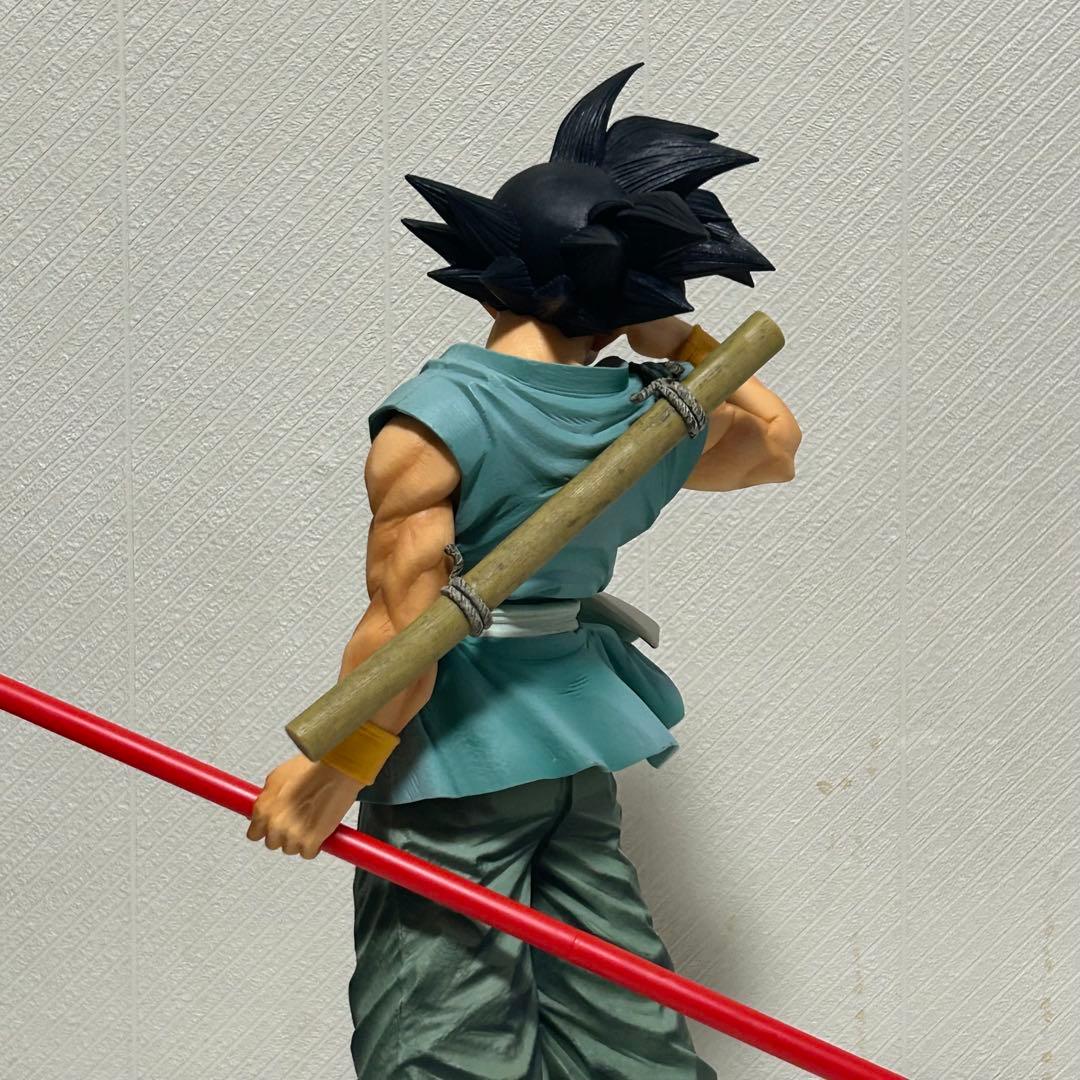 ドラゴンボール SMSP 孫悟空 A賞 01 ブラシカラー バイバイ悟空