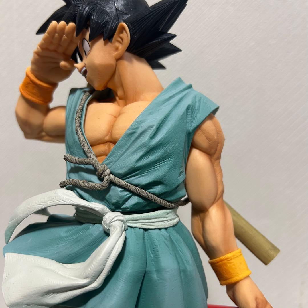 ドラゴンボール SMSP 孫悟空 A賞 01 ブラシカラー バイバイ悟空