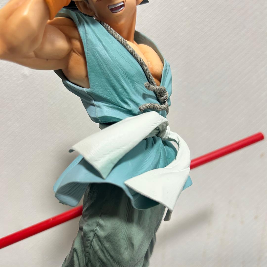 ドラゴンボール SMSP 孫悟空 A賞 01 ブラシカラー バイバイ悟空