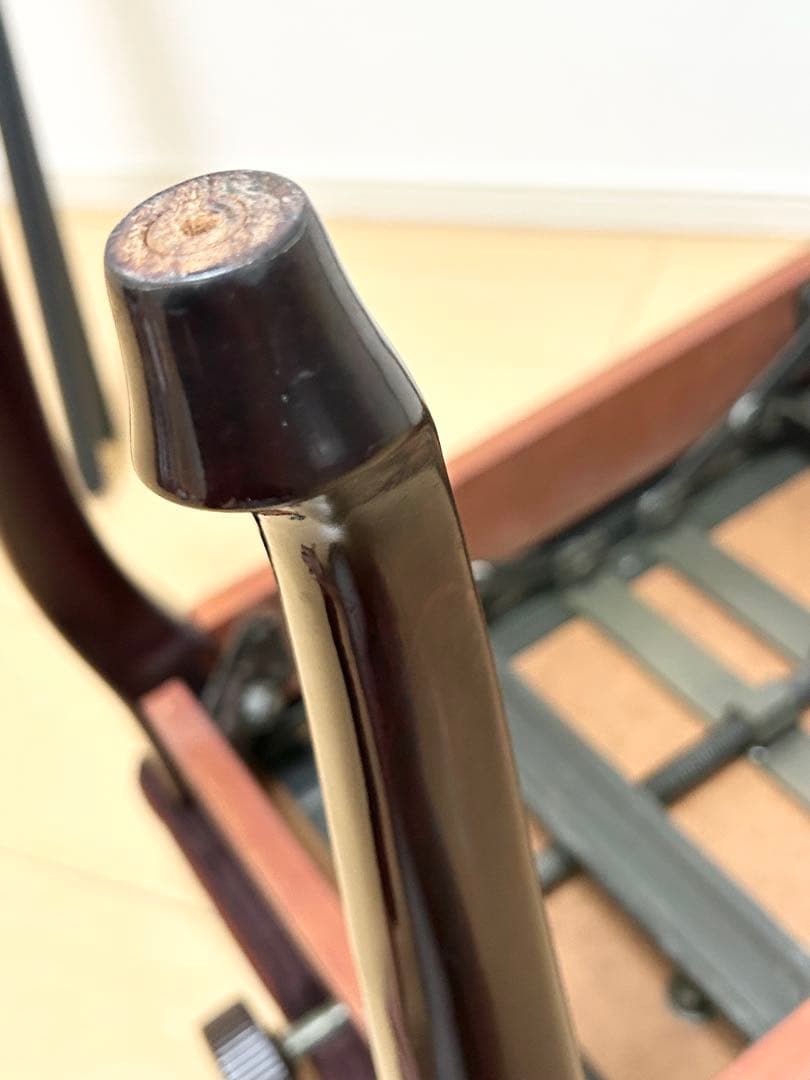 ピアノ椅子　マホガニー　ワインレッド　猫脚　アップライトピアノ　グランドピアノ