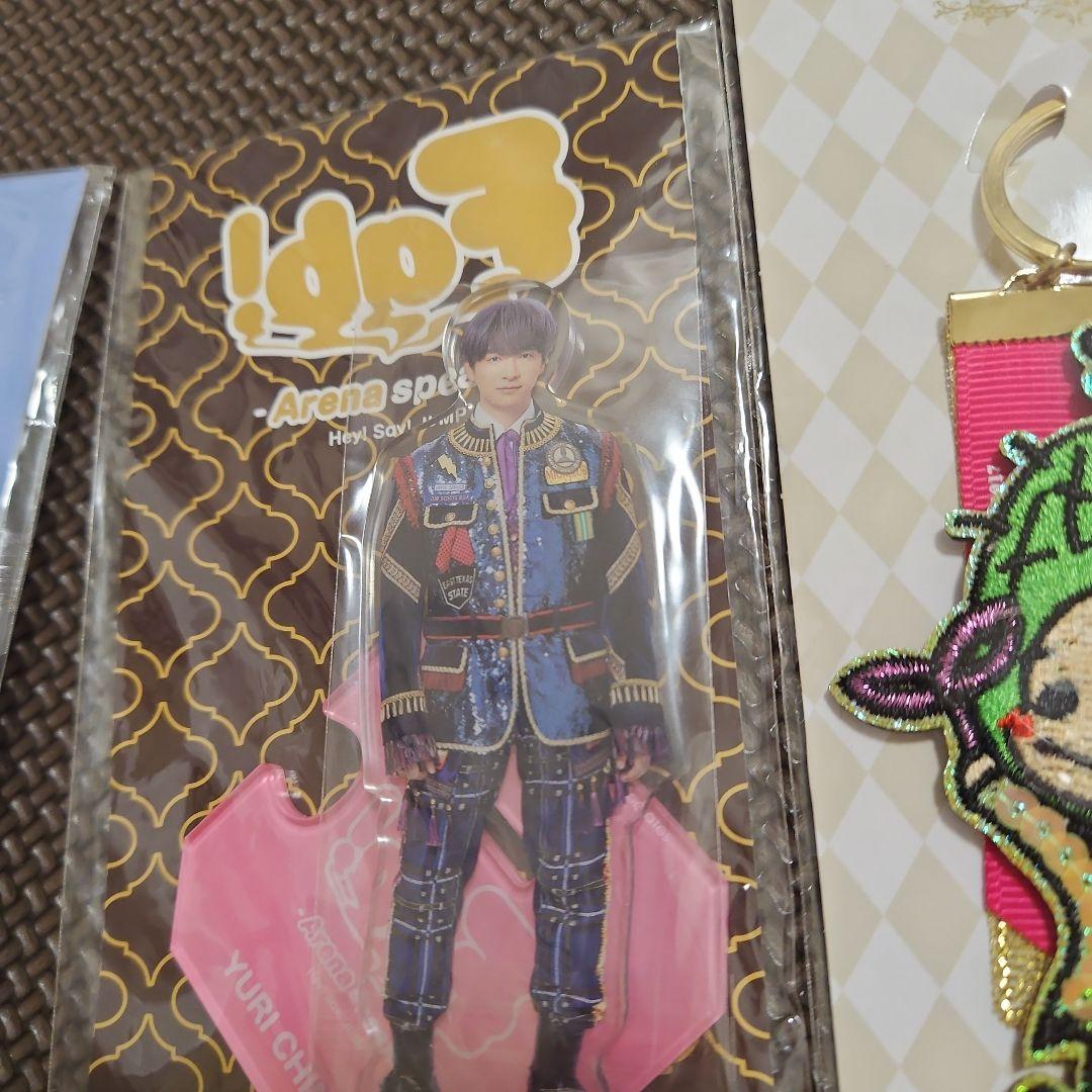 即購入可Hey!Say!JUMP知念侑李ぬいぐるみさぼねんキーホルダーアクスタ