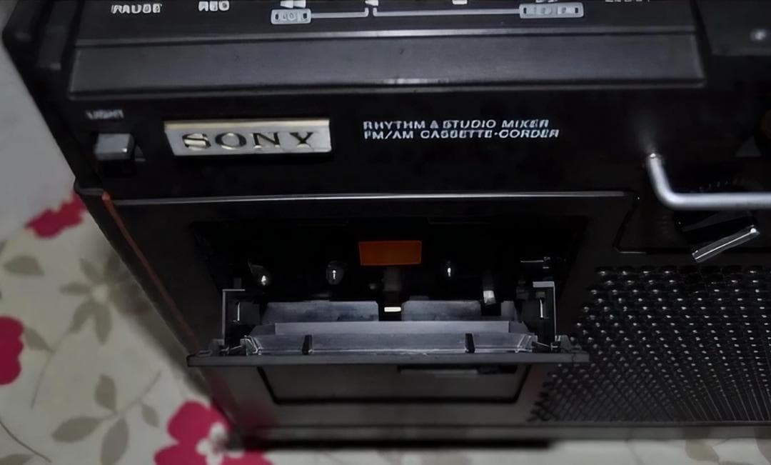 ソニー リズムカプセル9000 メンテナンス済み 動作品 未使用品に近い