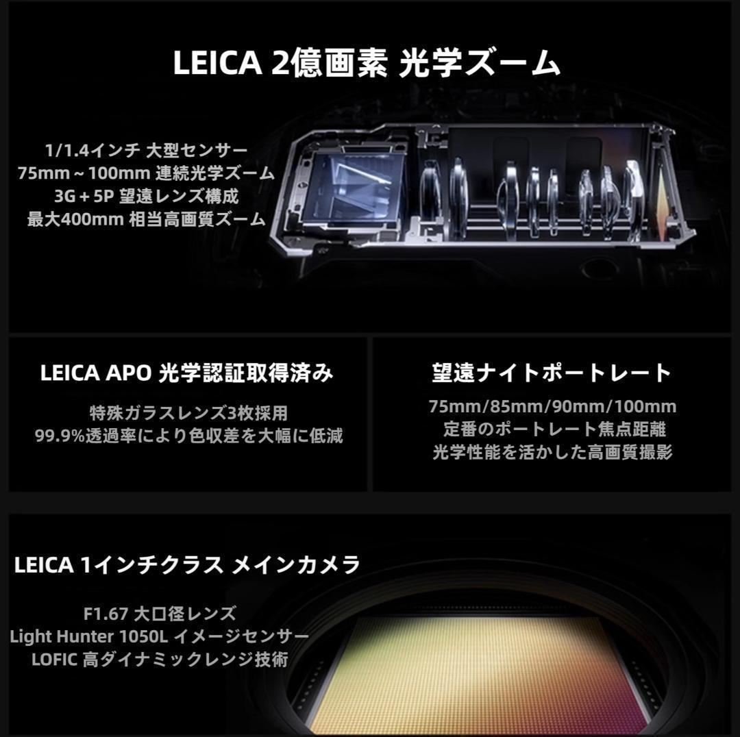 【ハンセノ】XIAOMI 17 Ultra Leica版 セット