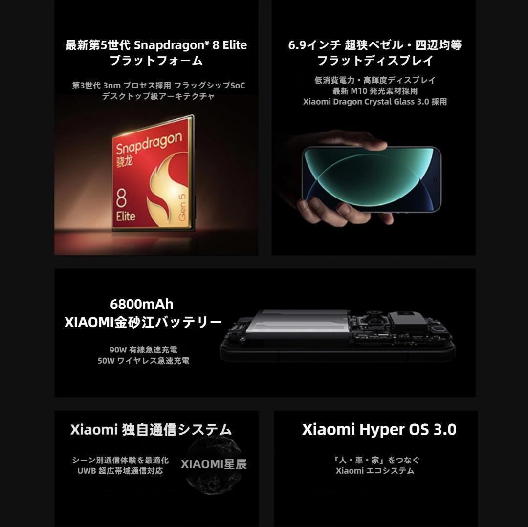 【ハンセノ】XIAOMI 17 Ultra Leica版 セット