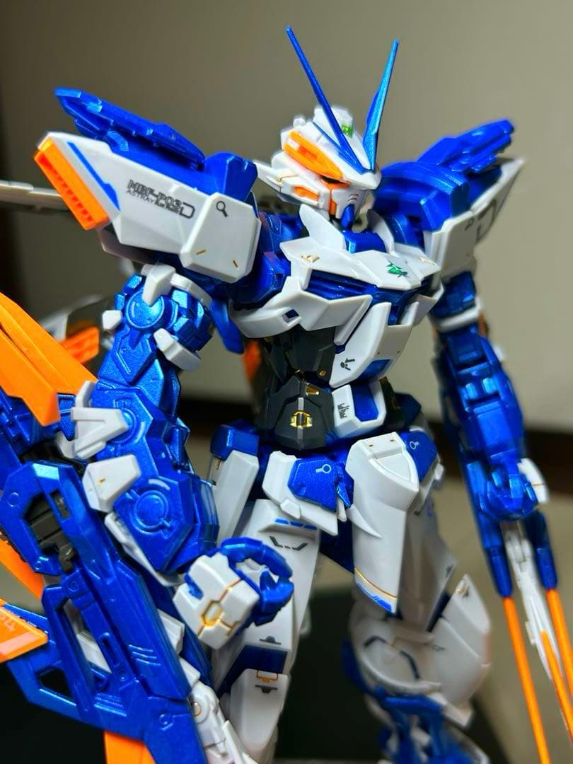 MGアストレイレッドフレーム、ブルーフレーム、レッドドラゴン