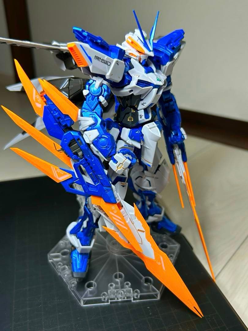 MGアストレイレッドフレーム、ブルーフレーム、レッドドラゴン