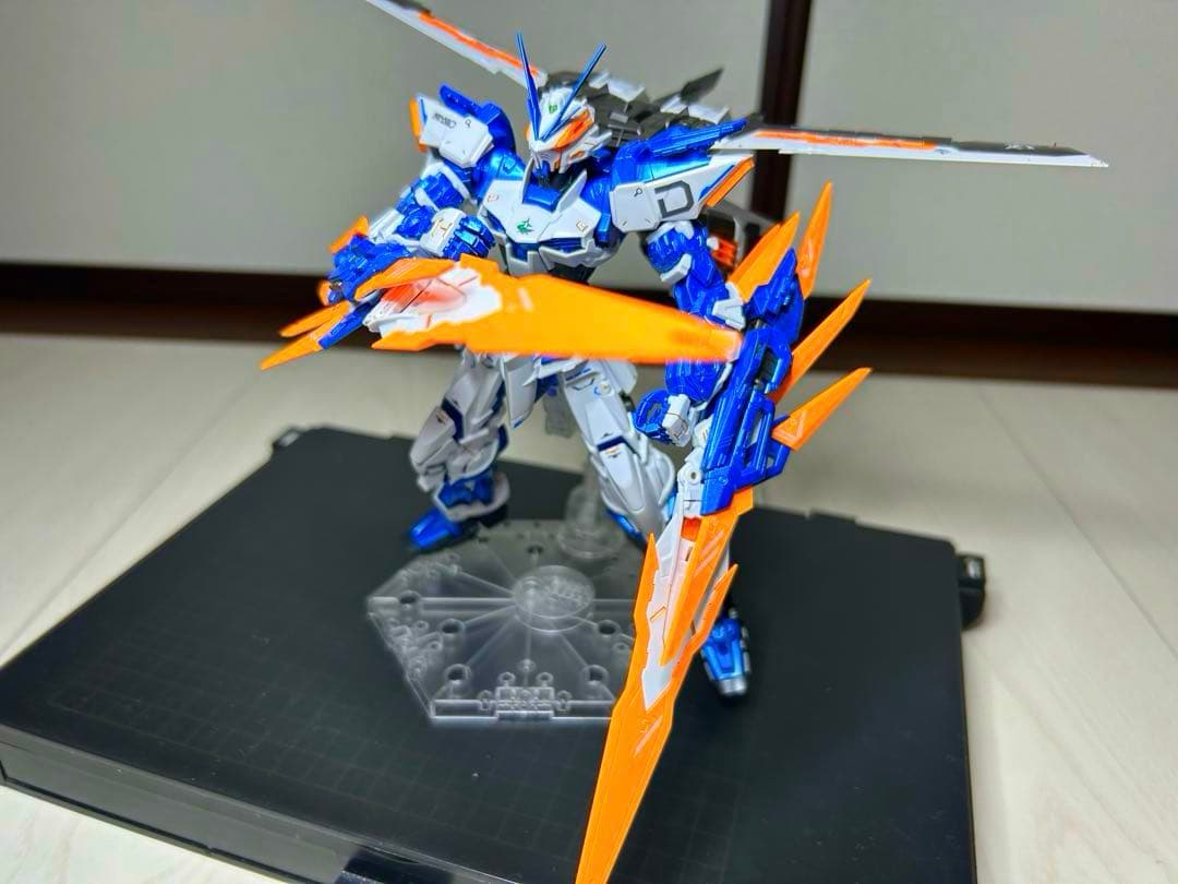 MGアストレイレッドフレーム、ブルーフレーム、レッドドラゴン