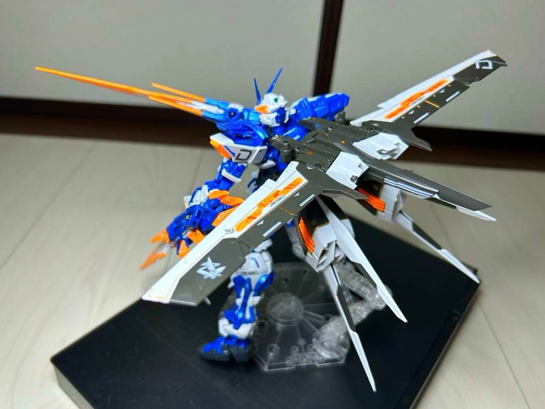 MGアストレイレッドフレーム、ブルーフレーム、レッドドラゴン
