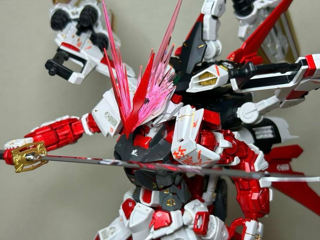 MGアストレイレッドフレーム、ブルーフレーム、レッドドラゴン