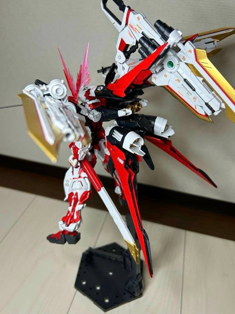 MGアストレイレッドフレーム、ブルーフレーム、レッドドラゴン