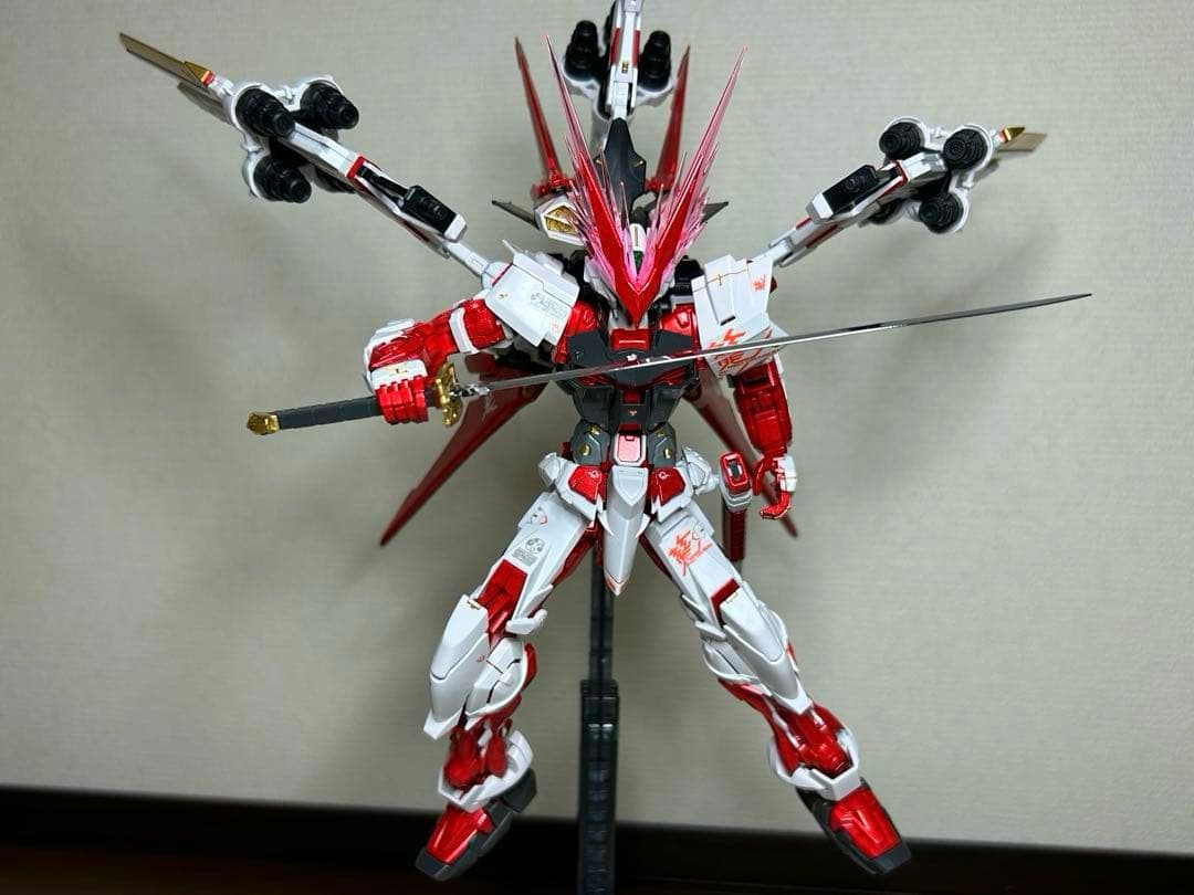 MGアストレイレッドフレーム、ブルーフレーム、レッドドラゴン