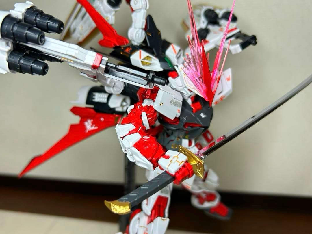 MGアストレイレッドフレーム、ブルーフレーム、レッドドラゴン