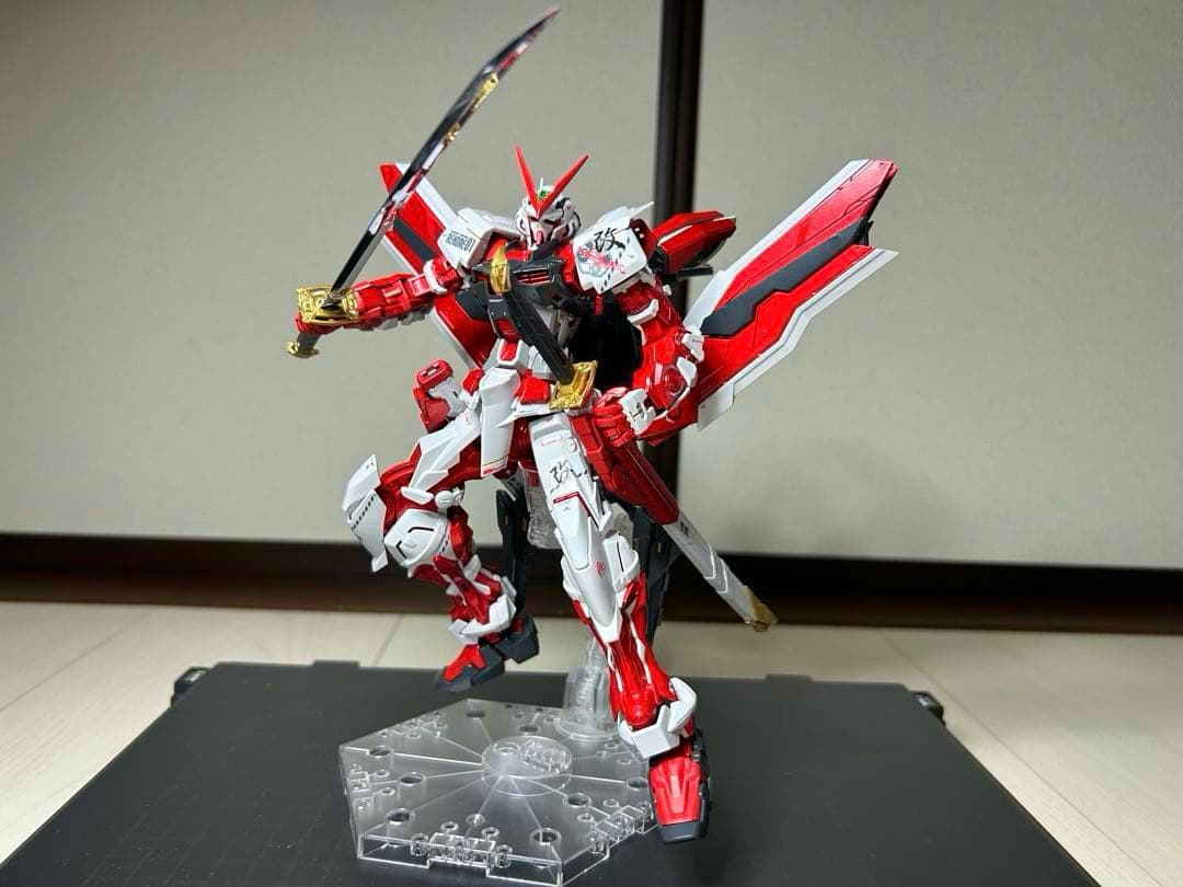 MGアストレイレッドフレーム、ブルーフレーム、レッドドラゴン