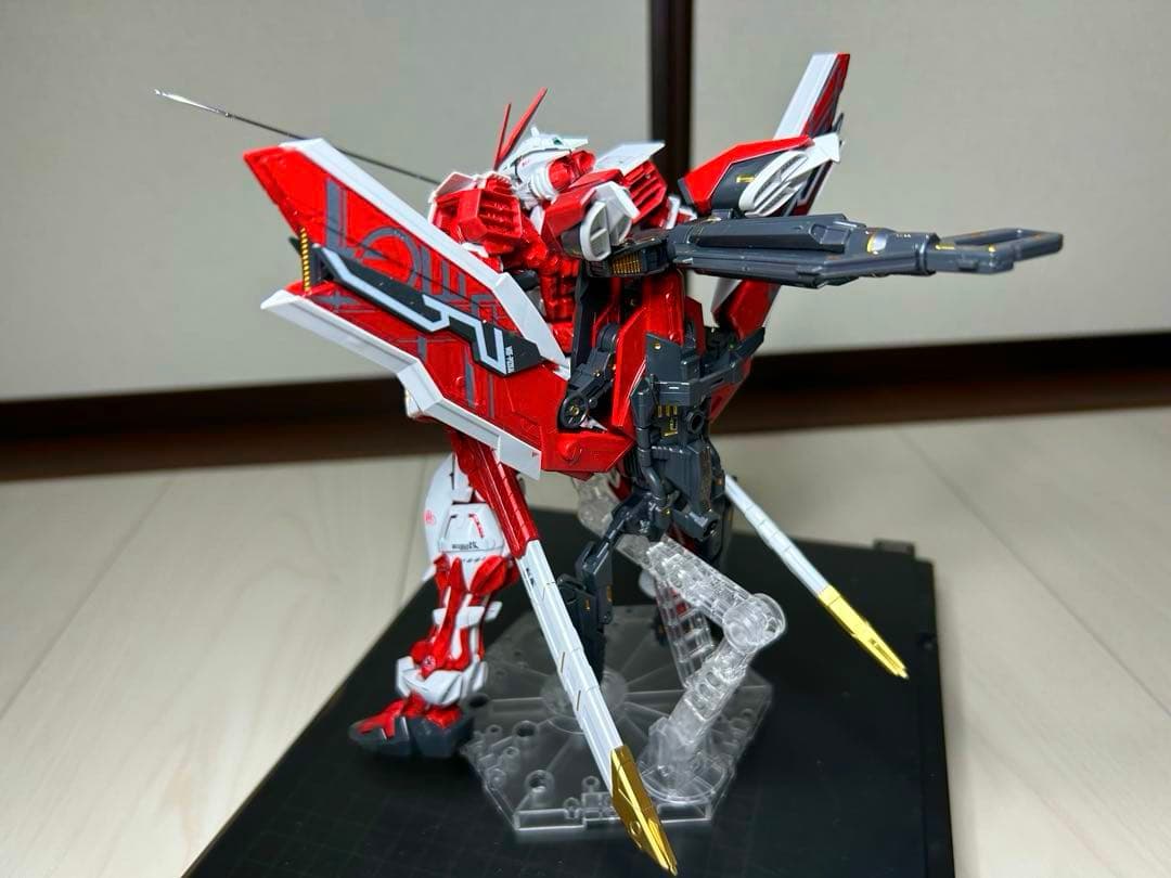 MGアストレイレッドフレーム、ブルーフレーム、レッドドラゴン