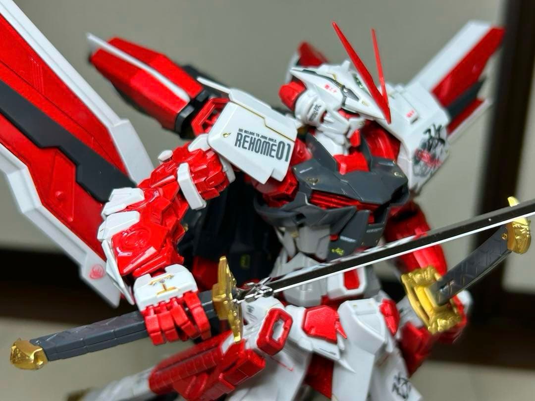 MGアストレイレッドフレーム、ブルーフレーム、レッドドラゴン