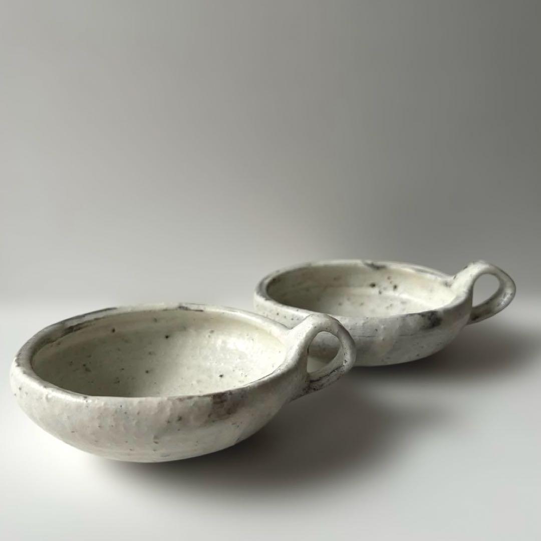 器のしごと　村上直子さん　ミルクティーカップ　2個　未使用