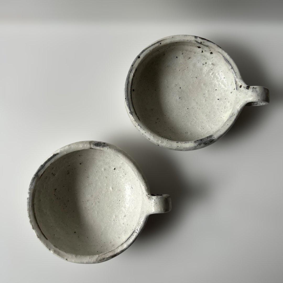 器のしごと　村上直子さん　ミルクティーカップ　2個　未使用