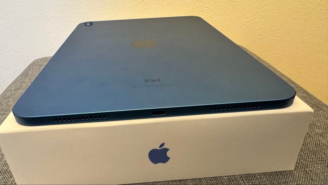 極美品 iPad 第10世代 64GB Wi-Fi ブルー バッテリー96.6%