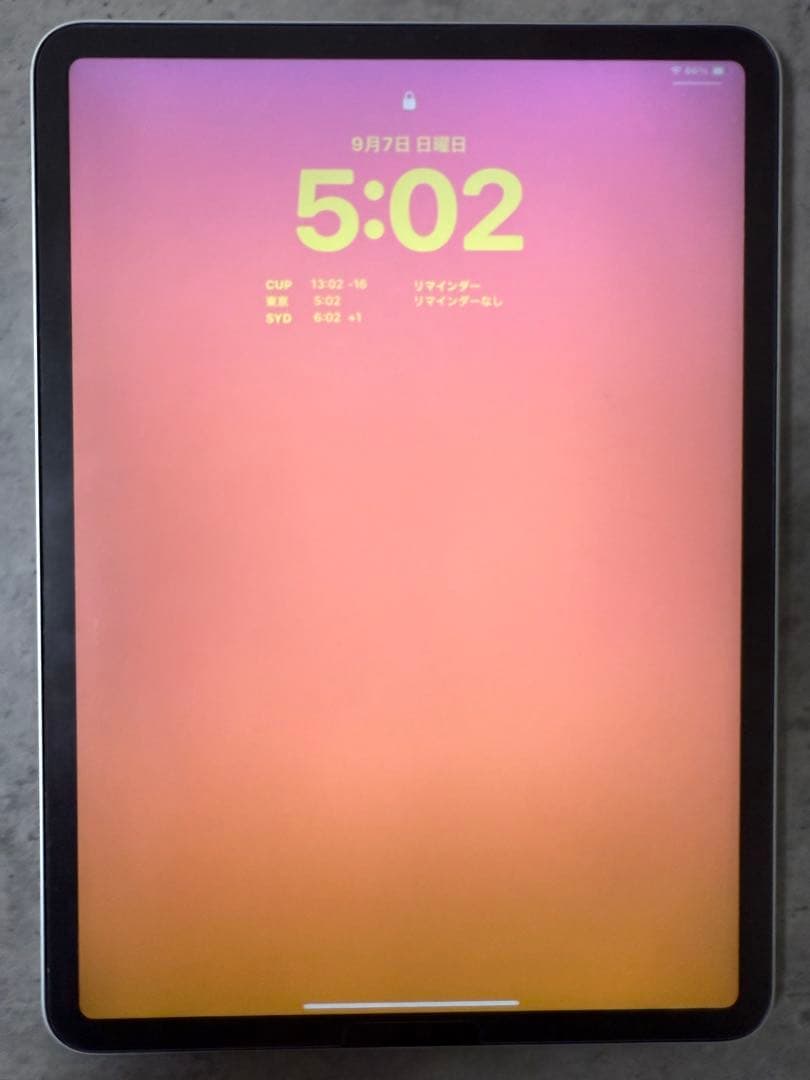 iPad Pro 11インチ 第4世代128GBとApple Pencil第2