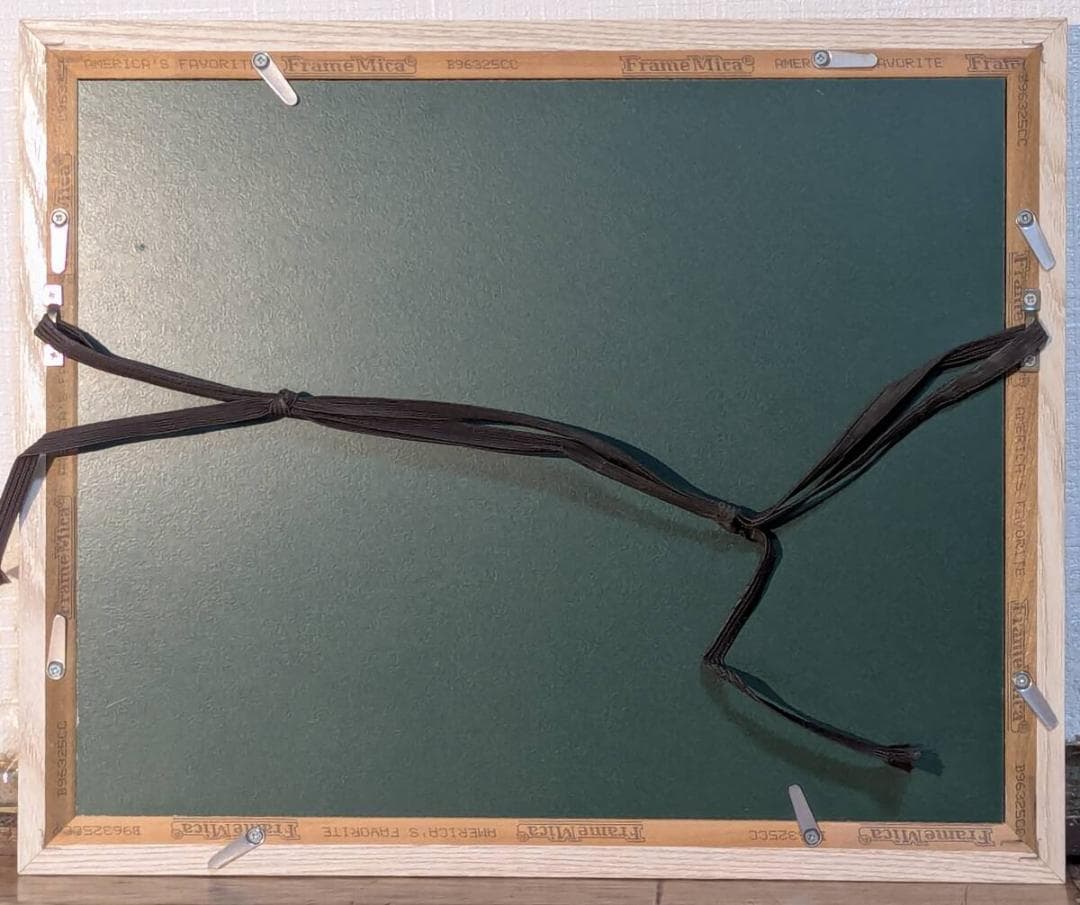 【真作】版画　北吉晃　シルクスクリーン　限定150部　Z135