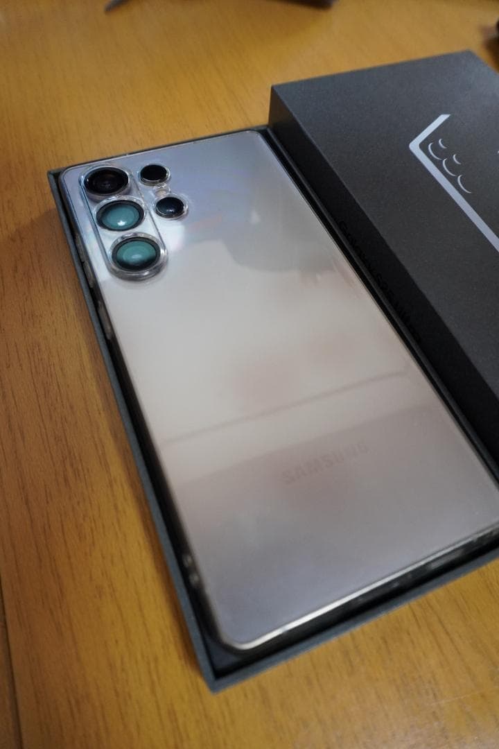 【超美品・保証あり】Galaxy S25 Ultra 256GB